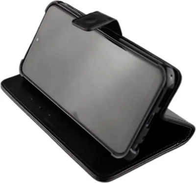 Obrázok produktu pre caseroxx puzdro na mobilný telefón kompatibilné s Gigaset GS5 Pro SE / GS5 / GS5 Lite / GS5 Senior Knižková taška Wallet Case v čierna