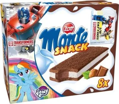 Obrázek produktu pro Zott Monte Snack Biały z czekoladą 29 g