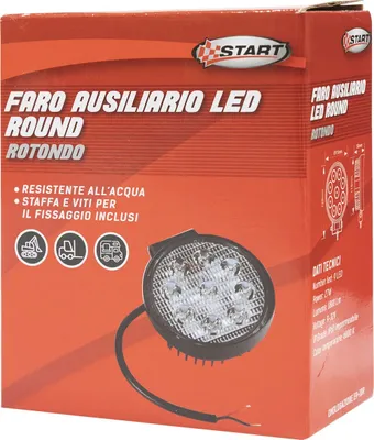 Productafbeelding van Aanvullende koplamp met 9 LED's
