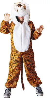 Produktbild von Tiger Kostüm für Kinder 86 - 116, Größe:104