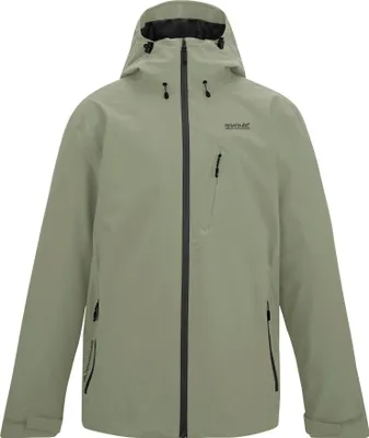 Obrázek produktu pro Regatta – bunda „Oklarna“, nepromokavá, pánská RG12769 (XL) (světle šedá)