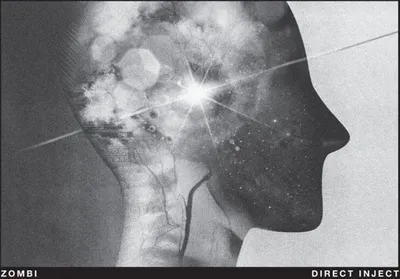 Productafbeelding van Zombi: Direct Inject (Limited Edition) (Zilveren vinyl)