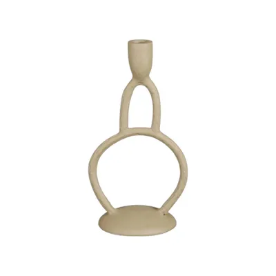 Imagen del producto de Rustik Lys - Candelabro "Cedro" - Beige