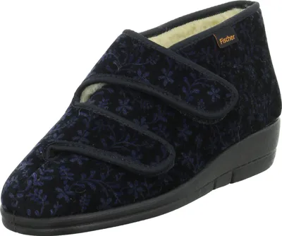 Produktbild von Fischer Schuhe Hausschuhe Damen 31323534303039 Schwarz 39 EU