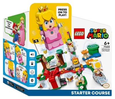 Produktbild von LEGO® 71403 - Super Mario Abenteuer mit Peach Starterset