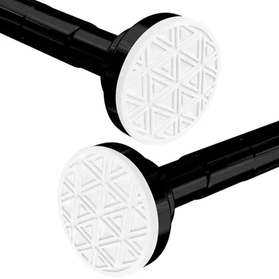 Produktbild von Solidchoice – Verstellbare Duschvorhangstange, 48-133 cm