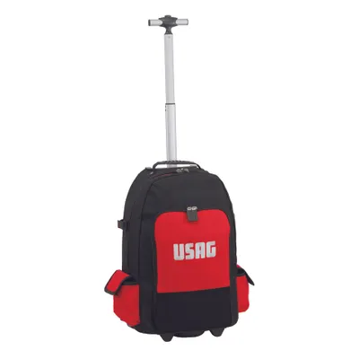 Produktbild von Usag 007 TV, Schwarz, Rot, Stoff, 3 Taschen, Spritzwassergeschützt, 350 mm, 200 mm
