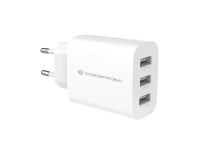 Produktbild von Conceptronic ALTHEA13W 3-Port 30W USB-Ladegerät