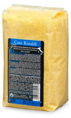 Zdjęcie produktu dla Casa Rinaldi mąka kukurydziana na polentę, grubo mielona Opakowanie 1000g