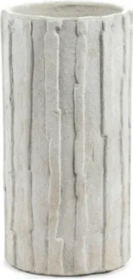 Produktbild von Serax Blumentopf gerippt weiß-off-weiß D 20 cm H 40 cm