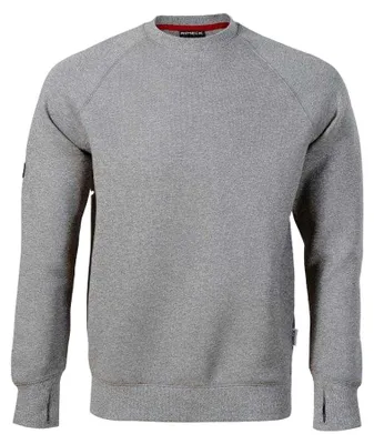Produktbild von Rimeck - "Vertex" Sweatshirt für Herren PP7705 (4XL) (Grau)