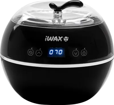 Image de Chauffe-cire iWax boîte 500 ml 100 W noir