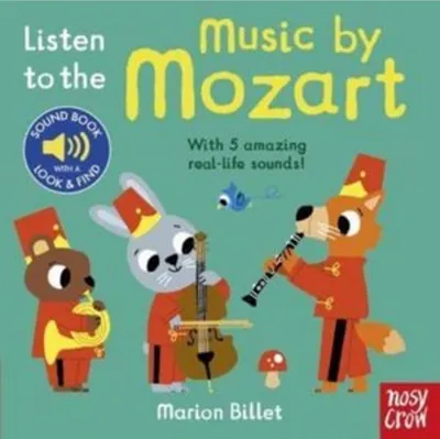 Obrázek produktu pro Listen to the Music by Mozart