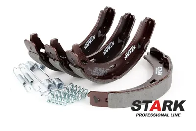 Obrázok produktu pre STARK Sada brzdových čeľustí SKBS-0450078 zadná vhodná pre MERCEDES-BENZ 190 (W201)