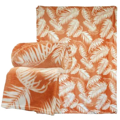 Produktbild von Unique Living |  Plaid Fien 150x200cm Sandstein