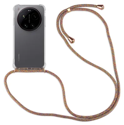 Produktbild von Handykette für Xiaomi 17 Ultra Hülle mit Band Case Handyhülle mit Kette in Rainbow