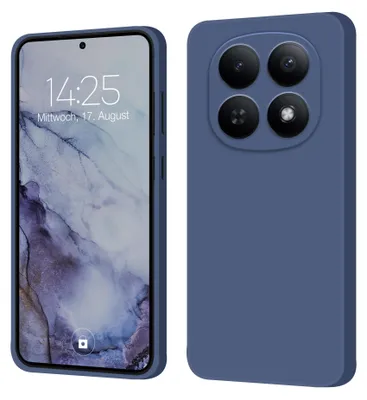 Produktbild von Hülle für Xiaomi Redmi Note 15 / 15 5G Case Cover Bumper Smartphone Softgrip Schutzhülle Farbe: Lavendelblau