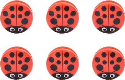 Productafbeelding van Kikkerland Zakclips, Thema: Vreemde Monsters – Set van 6