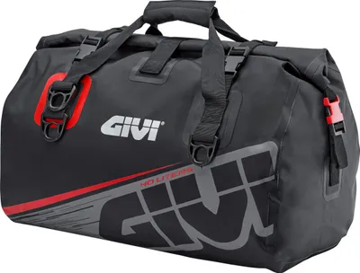 Produktbild von Givi Gepäckerolle mit Tragegurt EA115GR Easy-T Waterproof, schwarz/grau/rot