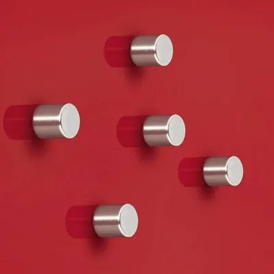 Immagine prodotto di SIGEL BA700 Magneti SuperDym C5 "Strong", design a cilindro, Ø 10 mm, 5 pezzi