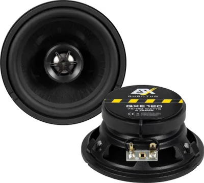 Obrázok produktu pre ESX QXE120, 2-way, 150 W, 75 W, 4 ohm, 60 - 22000 Hz, Neodymium