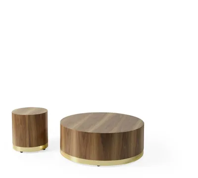 Image de Table basse Table de café Designer Table de salon Tables Rondes Nouveau