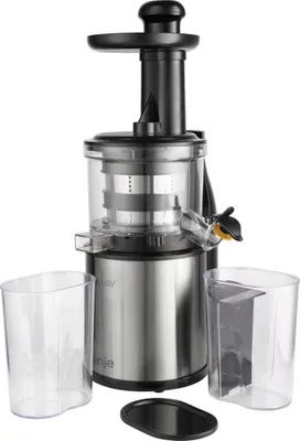 Obrázek produktu pro Gorenje JC4800VWY, Pomalý odšťavovač, Černá, Nerezová ocel, 80 ot/min, 0,6 l, 0,6 l, 1 m