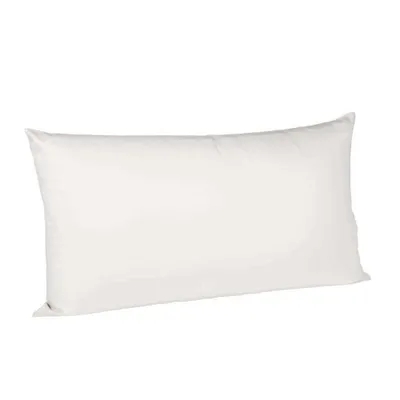 Produktbild von fleuresse Mako Satin Kissenbezug Colours Uni 40x80 cm Natur