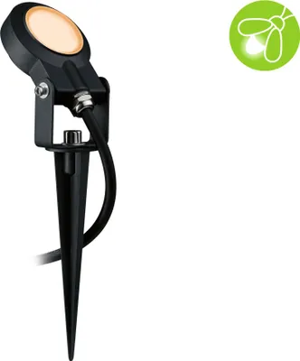 Produktbild von Paulmann Plug & Shine LED Gartenstrahler Sting Einzelspot insektenfreundlich