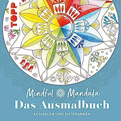 Produktbild von Mindful Mandala - Das Ausmalbuch