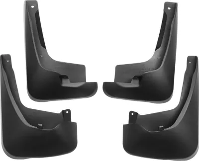 Image de ProtèGe-Boue Garde-Boue Avec Accessoires De Montage Pour Toyota Corolla LE 2003-2006 Garde-Boue Avant Et ArrièRe 1 Ensemble