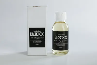 Produktbild von Blockx Polymerisiertes Leinöl (Standöl) 125ml Glasflasche 30518BXC