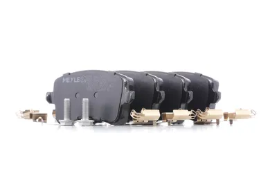 Produktbild von MEYLE 025 246 0617/K1 Bremsbeläge Hinten für AUDI A4 Avant (8K5, B8) Q5 (8RB) A5 Sportback (8TA) A4 Limousine (8K2, B8) A5 Coupe (8T3)