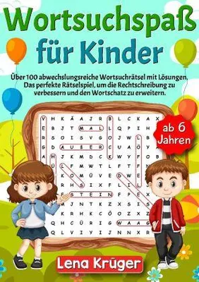 Produktbild von Wortsuchspaß für Kinder ab 6 Jahren
