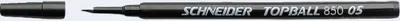 Produktbild von Schneider Topball 850 Tintenrollermine schwarz