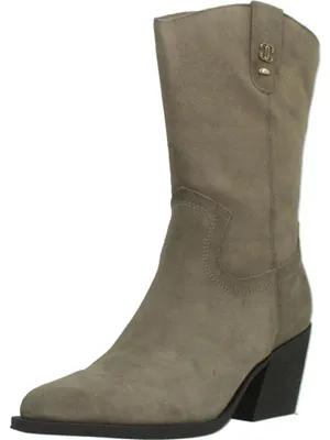 Image de Carmela 164255c Bota Sra Couleur Brun Clair