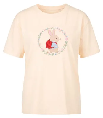 Produktbild von SWIRLIE damen t-shirt - beige, S