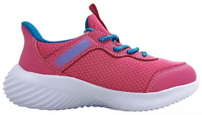 Image de Chaussures de sport Kappa pour enfants, chaussures de course, couleur rose