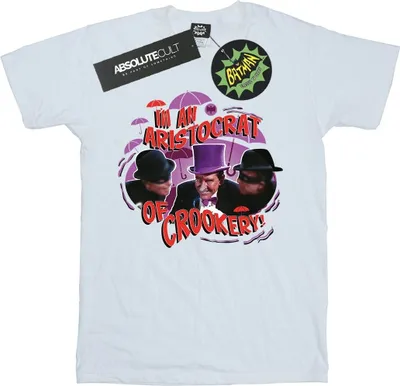 Produktbild von DC Comics - T-Shirt für Damen BI14622 (S) (Weiß)