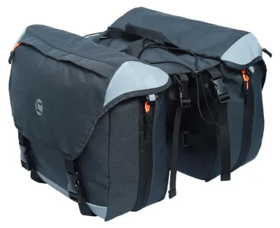 Produktbild von Fahrradtasche mit Seitentaschen, 35 Liter, Gepäcktasche für Hinterradgepäckträger