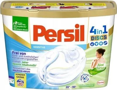 Zdjęcie produktu dla Persil Discs Expert Sensitive 20 prań 330 g