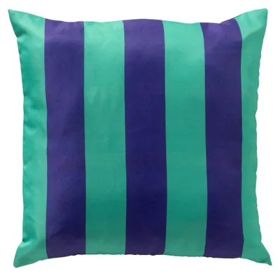 Produktbild von Textino Outdoor Kissenbezug Gestreift Apollo 40x40 cm Blau