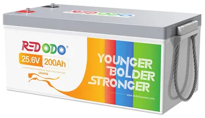 Zdjęcie produktu dla Bateria litowa 24V 200Ah - pojemność 5120Wh - akumulator LiFePO4 - do zastosowań w systemach solarnych