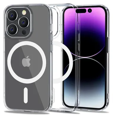 Obrázok produktu pre Tech-Protect Flexair Hybrid Magsafe-skal till iPhone 14 Pro - Transparent