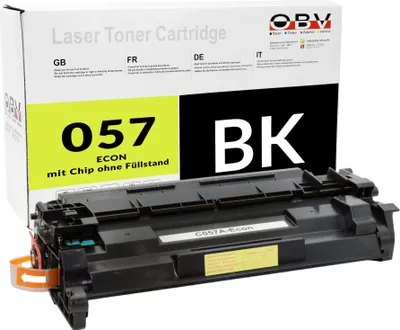 Produktbild von OBV Toner kompatibel mit Canon 057 Schwarz - i-SENSYS LBP223dw MF443dw MF450