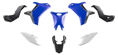 Produktbild von Rtech Yamaha Tnr 700 25-26 R-kitt70-oem-025 Plastikbausatz Blau Blau One Size