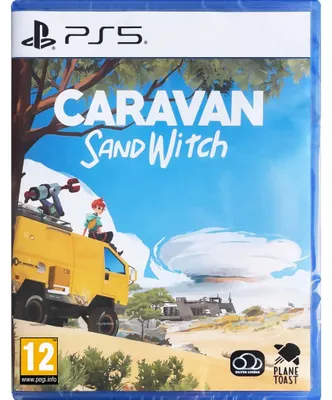 Obrázok produktu pre PQube Caravan SandWitch, PlayStation 5, Očakávané hodnotenie