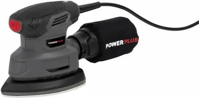 Obrázok produktu pre Powerplus POWE40020, Multi brúska, Čierna, Šedá, 13000 ot/min, 86 dB, AC, 230 V