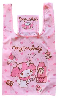 Produktbild von Sanrio Tragetasche My Melody Kawaii Foldable