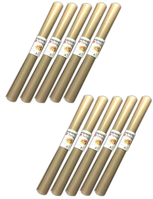Produktbild von 10x Dauerbackfolie Dauer Backfolie Backpapier Dauerbackpapier Backtrennfolie